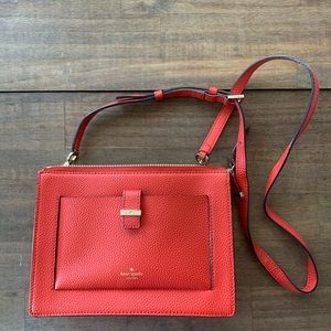 KATE SPADE NY Leonard Street Clarise Crossbody Bag